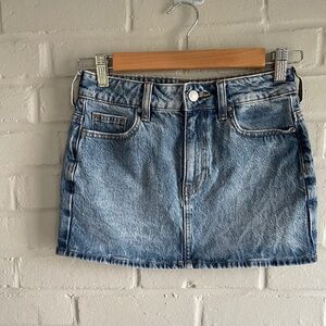 PacSun jean skirt